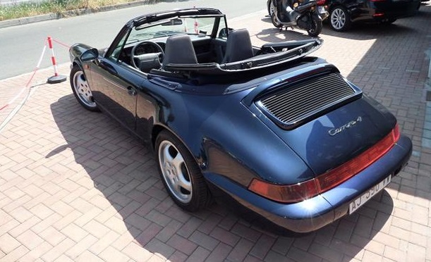 PORSCHE 911 964 (01/03/1992) - 